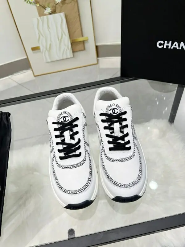 chanel decontractees chaussures pour femme s_123221b1